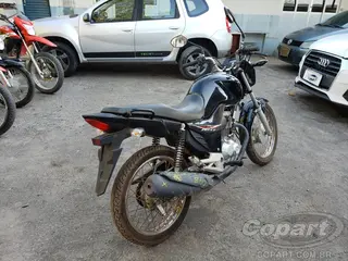 2020 HONDA CG 160 — leilão em Eusébio/CE (foto 4)