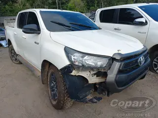 2025 TOYOTA HILUX CD — leilão em Manaus/AM