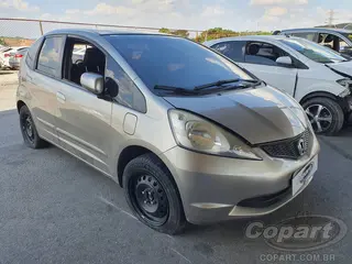 2012 HONDA FIT — leilão em Pirapora/SP