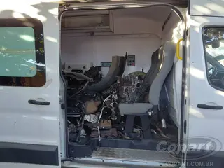2023 FORD TRANSIT FURGAO — leilão em Goiânia/GO (foto 6)