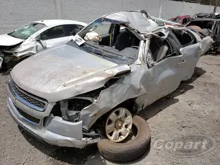 2014 CHEVROLET S10 CABINE DUPLA — leilão em Recife/PE (foto 2)