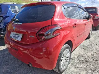 2017 PEUGEOT 208 — leilão em Itaquaquecetuba/SP (foto 4)