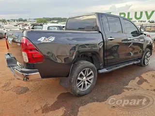 2020 TOYOTA HILUX CD — leilão em Goiânia (Polo Industrial)/GO (foto 4)