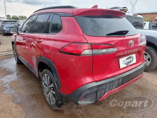 2023 TOYOTA COROLLA CROSS — leilão em Goiânia/GO (foto 3)