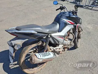2016 HONDA CG 160 — leilão em Goiânia/GO (foto 4)