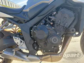 2021 HONDA CB 650 R — leilão em Itaquaquecetuba/SP (foto 5)