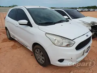 2015 FORD KA — leilão em Eusébio/CE
