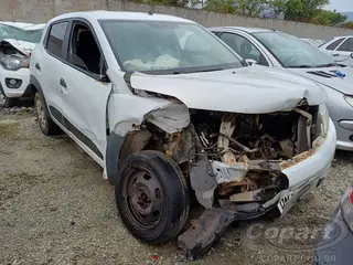2018 RENAULT KWID — leilão em Pirapora/SP