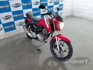 2022 HONDA CG 160 — leilão em Vitória De Santo Antão/PE