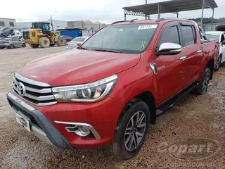 2016 TOYOTA HILUX CD — leilão em Curitiba/PR (foto 2)