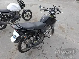 2013 YAMAHA YBR 125 FACTOR — leilão em Itaquaquecetuba/SP (foto 4)