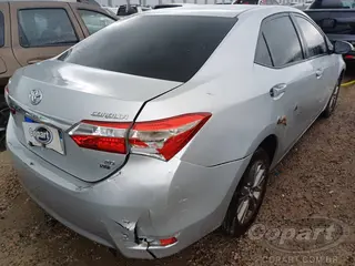 2017 TOYOTA COROLLA — leilão em Curitiba/PR (foto 4)