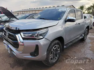 2017 TOYOTA HILUX CD — leilão em Goiânia/GO (foto 2)