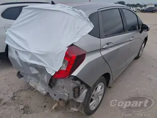 2017 HONDA FIT — leilão em Caçapava/SP (foto 4)