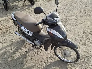 2019 HONDA BIZ — leilão em Betim/MG