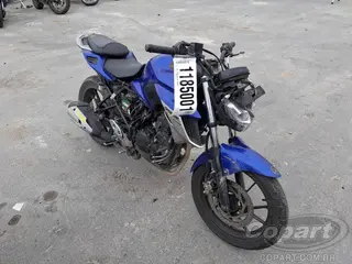 2018 YAMAHA FZ25 FAZER — leilão em Itaquaquecetuba/SP