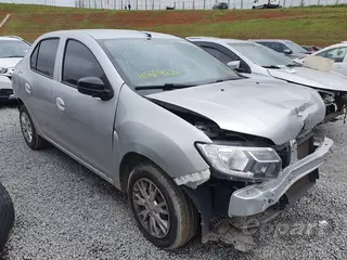 2022 RENAULT LOGAN — leilão em Itaquaquecetuba/SP