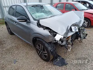 2023 PEUGEOT 208 — leilão em Curitiba/PR