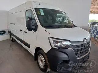 2027 RENAULT MASTER FURGAO — leilão em Eusébio/CE