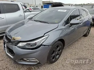 2017 CHEVROLET CRUZE HATCH — leilão em Curitiba/PR (foto 2)