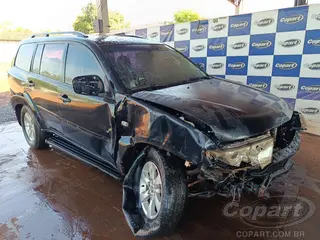 2014 MITSUBISHI PAJERO DAKAR — leilão em Campo Grande/MS