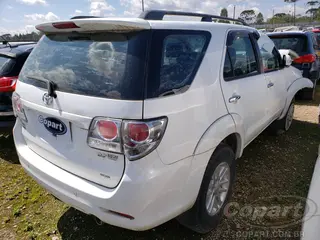 2014 TOYOTA HILUX SW4 — leilão em Curitiba/PR (foto 4)