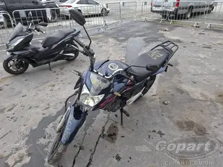 2020 HONDA CG 160 — leilão em Itaquaquecetuba/SP (foto 2)