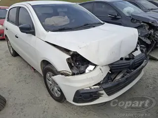 2017 VOLKSWAGEN GOL — leilão em Itaquaquecetuba/SP