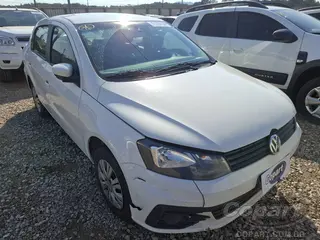 2018 VOLKSWAGEN VOYAGE — leilão em Curitiba/PR