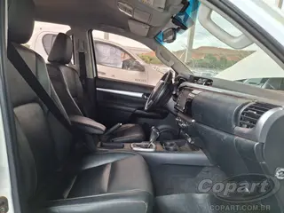 2020 TOYOTA HILUX CD — leilão em Pirapora/SP (foto 5)