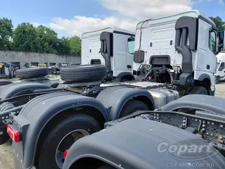 2025 MERCEDES-BENZ ACTROS — leilão em Pirapora/SP (foto 4)