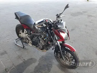 2017 HONDA CB 650 F — leilão em Pirapora/SP