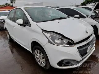 2018 PEUGEOT 208 — leilão em Goiânia/GO