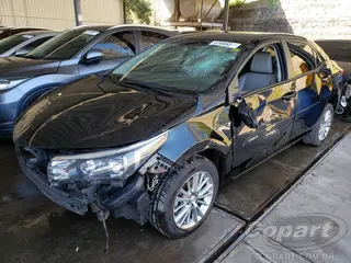 2017 TOYOTA COROLLA — leilão em Embú Das Artes/SP (foto 2)