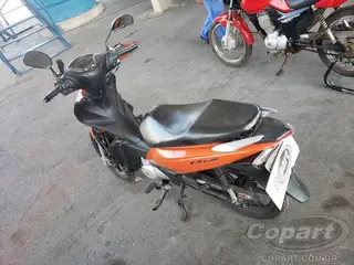 2018 HONDA BIZ — leilão em Pirapora/SP (foto 3)