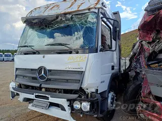 2025 MERCEDES-BENZ ATEGO — leilão em Pirapora/SP (foto 2)