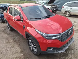 2023 FIAT STRADA CD — leilão em Betim/MG