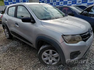 2018 RENAULT KWID — leilão em Vitória De Santo Antão/PE