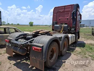 2021 MERCEDES-BENZ ACTROS — leilão em Cuiabá/MT (foto 4)