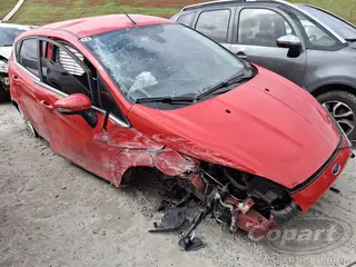 2016 FORD FIESTA — leilão em Itaquaquecetuba/SP