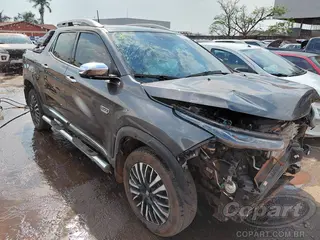 2025 FIAT TORO — leilão em Goiânia/GO
