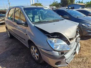 2011 RENAULT SCENIC — leilão em Goiânia/GO