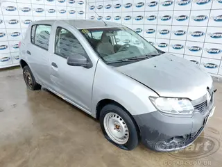 2018 RENAULT SANDERO — leilão em Candeias/BA