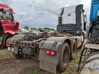 2019 MERCEDES BENZ ACTROS — leilão em Cuiabá/MT (foto 4)