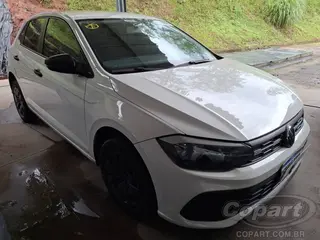 2024 VOLKSWAGEN POLO — leilão em Embú Das Artes/SP