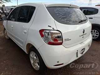 2017 RENAULT SANDERO — leilão em Goiânia/GO (foto 3)