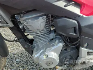 2025 HONDA CG 160 — leilão em Eusébio/CE (foto 6)