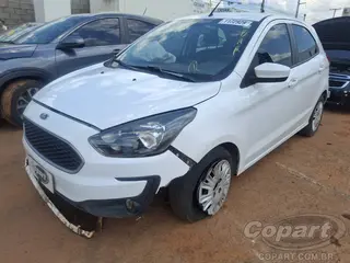 2020 FORD KA — leilão em Goiânia (Polo Industrial)/GO (foto 2)
