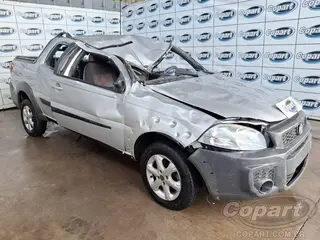 2020 FIAT STRADA CD — leilão em Candeias/BA