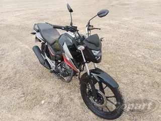 2026 HONDA CG 160 — leilão em Curitiba/PR